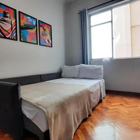 Excelente Apartamento A 1Min Da Praia De Copacabana Rio de Janeiro Exterior photo